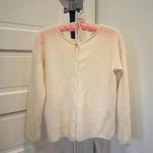Gently used Sézane Gaspard mohair blend cardigan/jumper/sweater